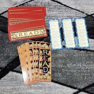 SUSAN WINGET READ UV COATED 61 PIECE BOOKMARKS BUNDLE